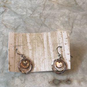 Circle Dangle Earrings
